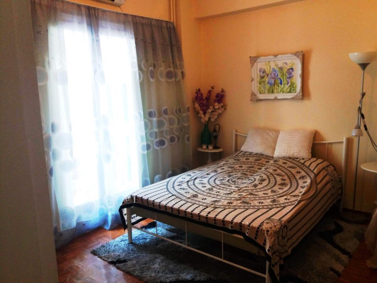 Renovated Apartment In The Center Of Athén Kültér fotó