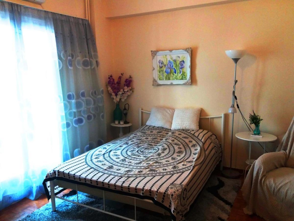 Renovated Apartment In The Center Of Athén Kültér fotó