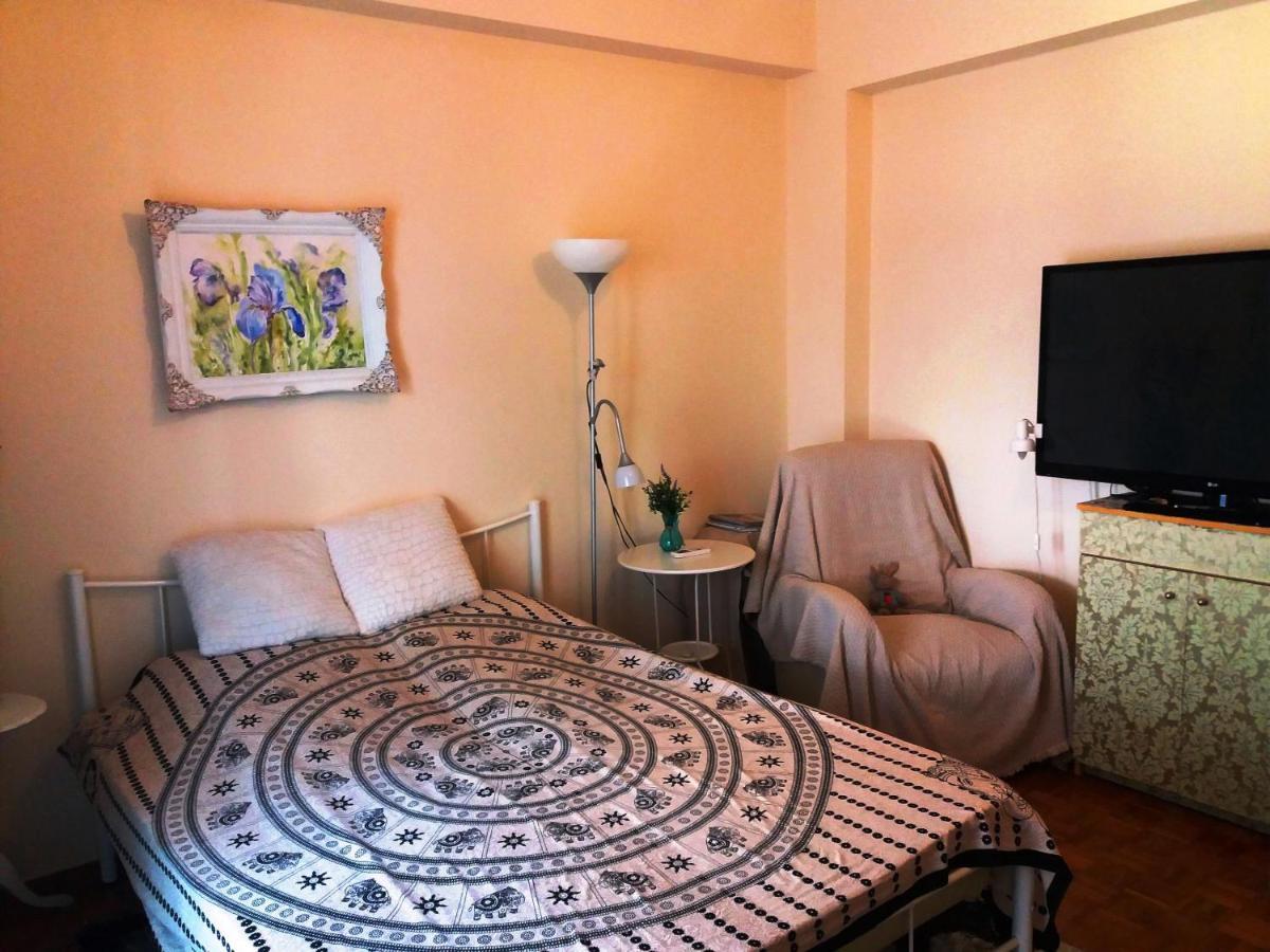 Renovated Apartment In The Center Of Athén Kültér fotó