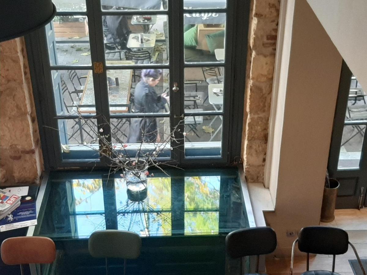 Renovated Apartment In The Center Of Athén Kültér fotó